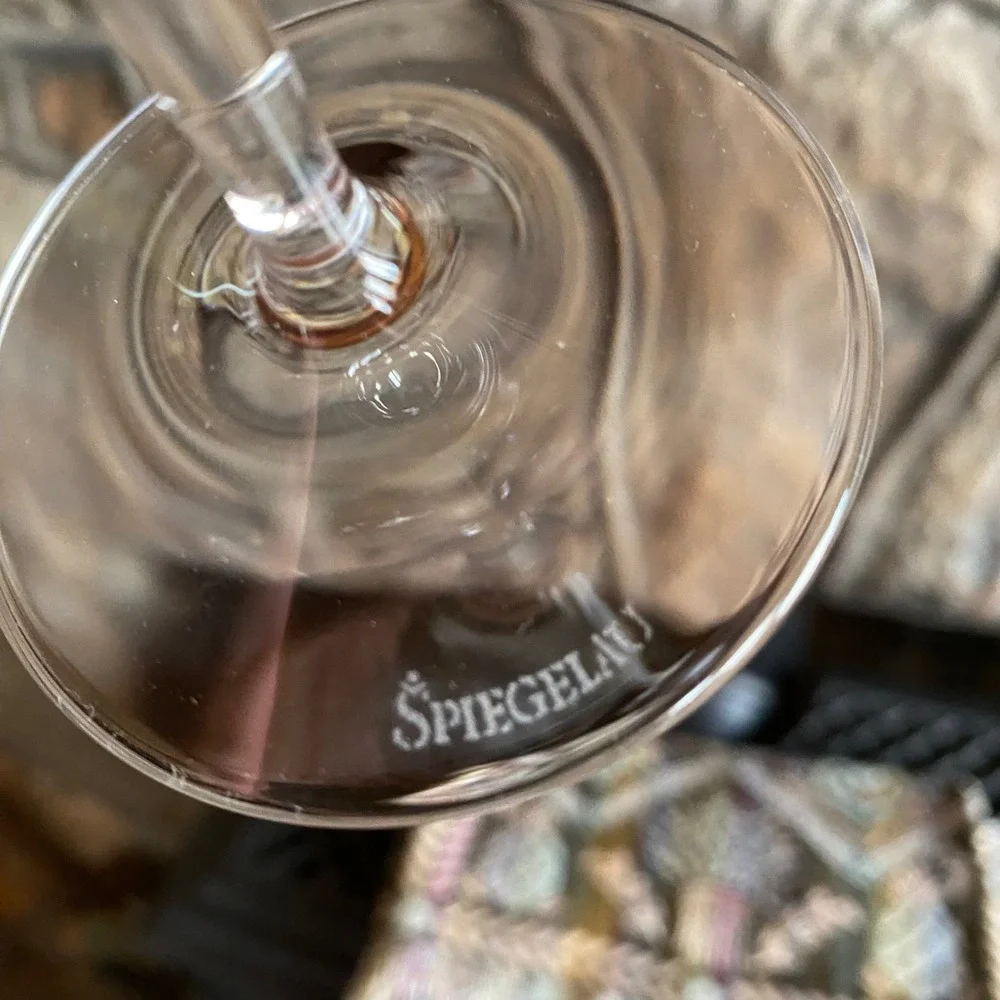 Spiegelau Crystal Digestif Tasting Glasses Set of 4 - Whiskey Cognac Snifters